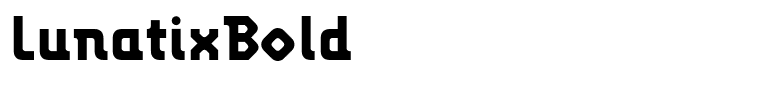 LunatixBold