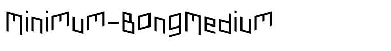 Minimum-BongMedium