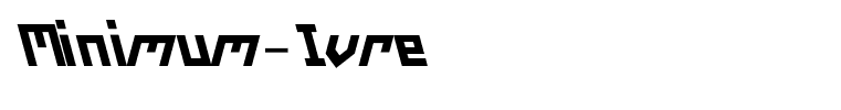 Minimum-Ivre