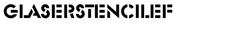 GlaserStencilEF