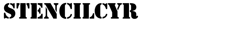 StencilCyr