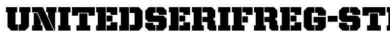 UnitedSerifReg-Stencil