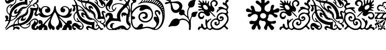 ACaslon-Ornaments