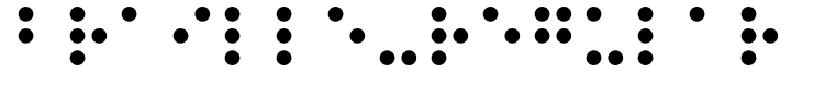 BRAILLE-REGULAR