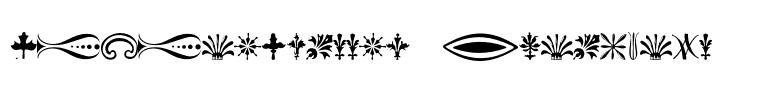BodoniClassic-Ornaments