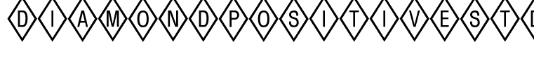 DiamondPositiveStd
