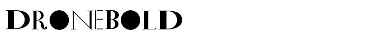DroneBold