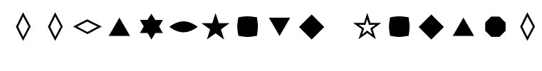FFDingbats-BasicForms