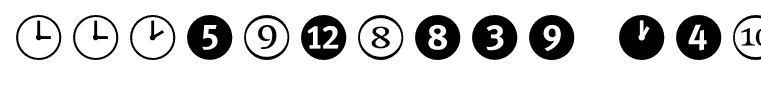 FFDingbats-Number