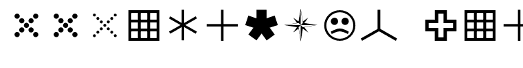 FFDingbats-SignsOne