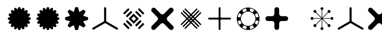 FFDingbats-SignsTwo