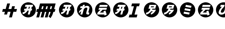 HaMangaIrregularLL-Italic