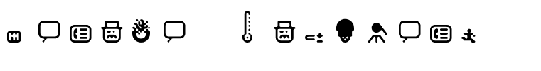 Matica-Dingbats
