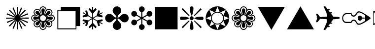 ZapfDingbats(1)