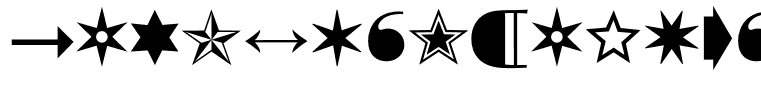 ZapfDingbatsOneHundredBQ