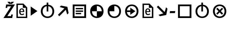 ZineSlabDis-MediumItalicExp