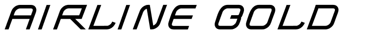 Airline-Bold