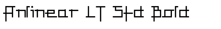 Anlinear LT Std Bold