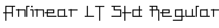 Anlinear LT Std Regular