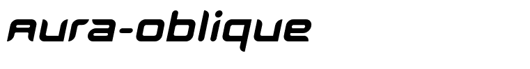 Aura-Oblique