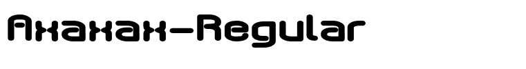 Axaxax-Regular
