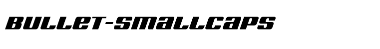 Bullet-SmallCaps