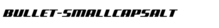 Bullet-SmallCapsAlt