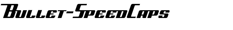 Bullet-SpeedCaps