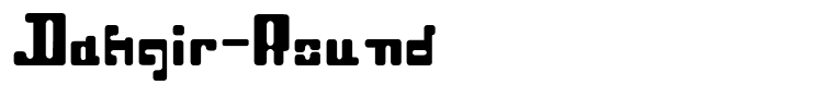 Dahgir-Round