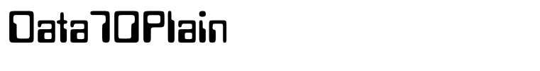 Data70Plain