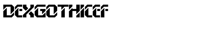 DexGothicEF