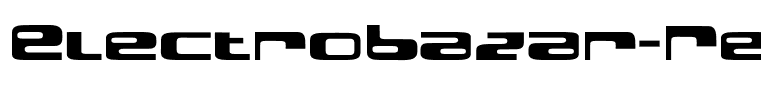 ElectroBazar-Regular