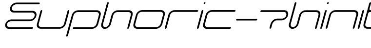 Euphoric-ThinItalic