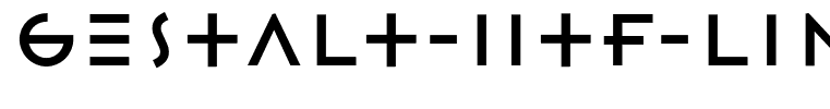 Gestalt-HTF-Linear-Medium