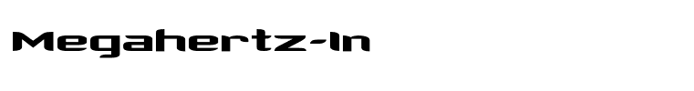 Megahertz-In