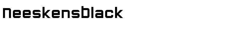 NeeskensBlack