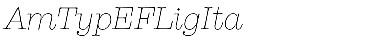AmTypEFLigIta
