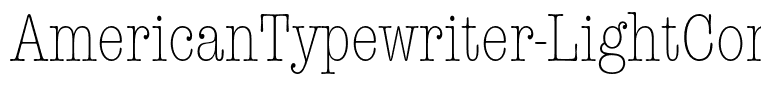 AmericanTypewriter-LightCond(1)