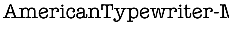 AmericanTypewriter-MediumA(1)