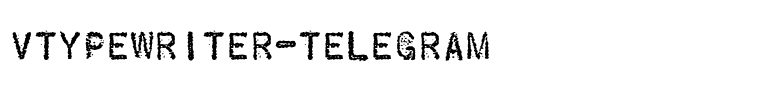 VTypewriter-Telegram