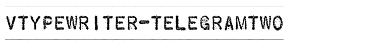 VTypewriter-TelegramTwo