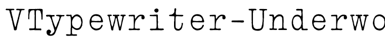 VTypewriter-Underwood