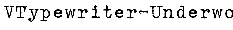 VTypewriter-UnderwoodPortable