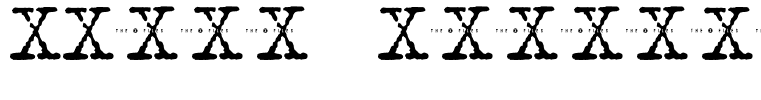 XFont-Regular