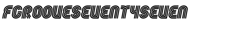 FgrooveSeventySeven