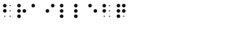 BrailleBQ