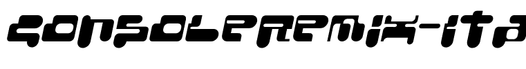 ConsoleRemix-Italic