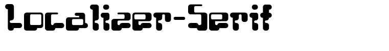 Localizer-Serif