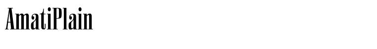 AmatiPlain