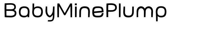 BabyMinePlump